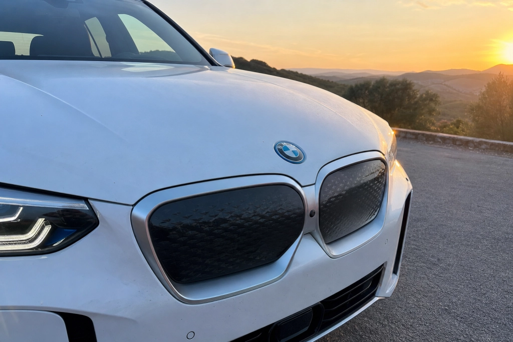 BMW iX3 kørte tværs gennem Portugal: 739 kilometer på én opladning med 20 procent tilbage