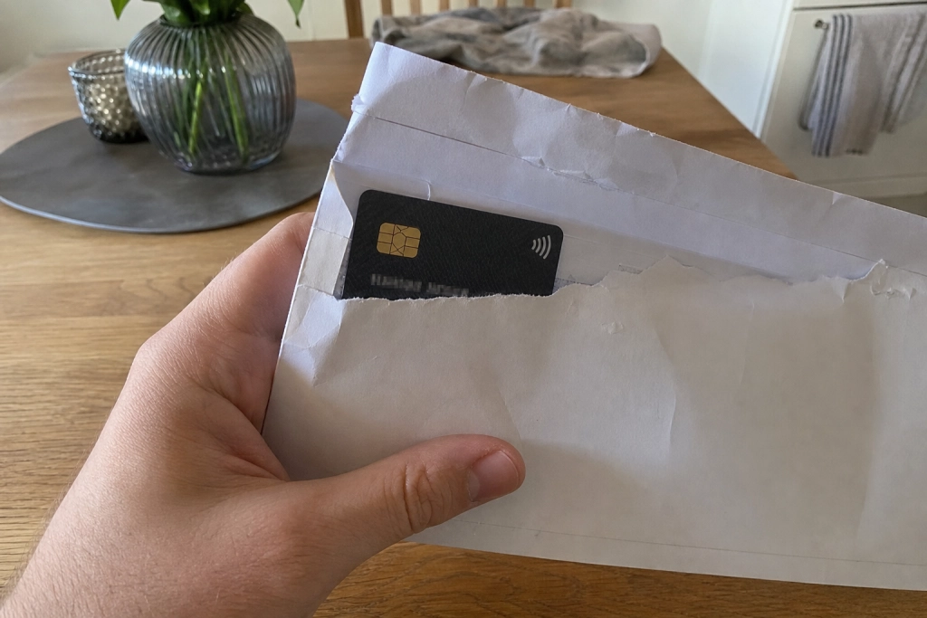 Dukker der et betalingskort op i postkassen du ikke har bestilt: Rør det ikke, svindlere er ude efter din konto
