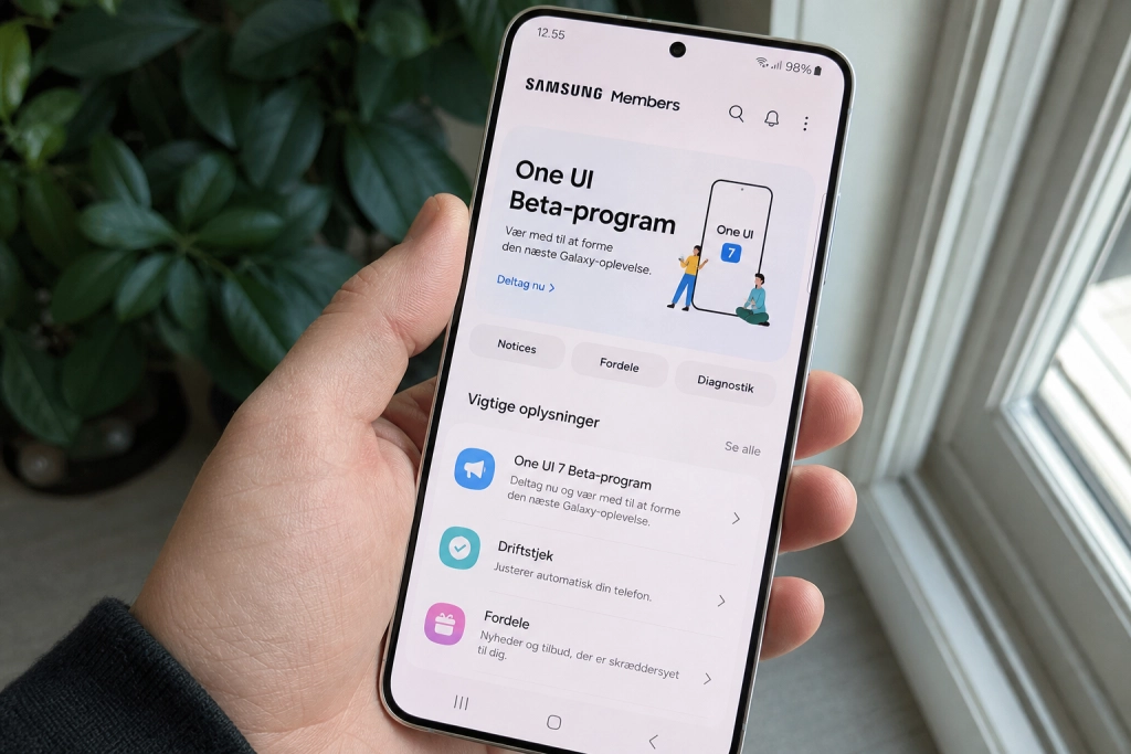 Godt nyt til Galaxy S25-ejere: One UI 9 beta åbnes efter måneders venten