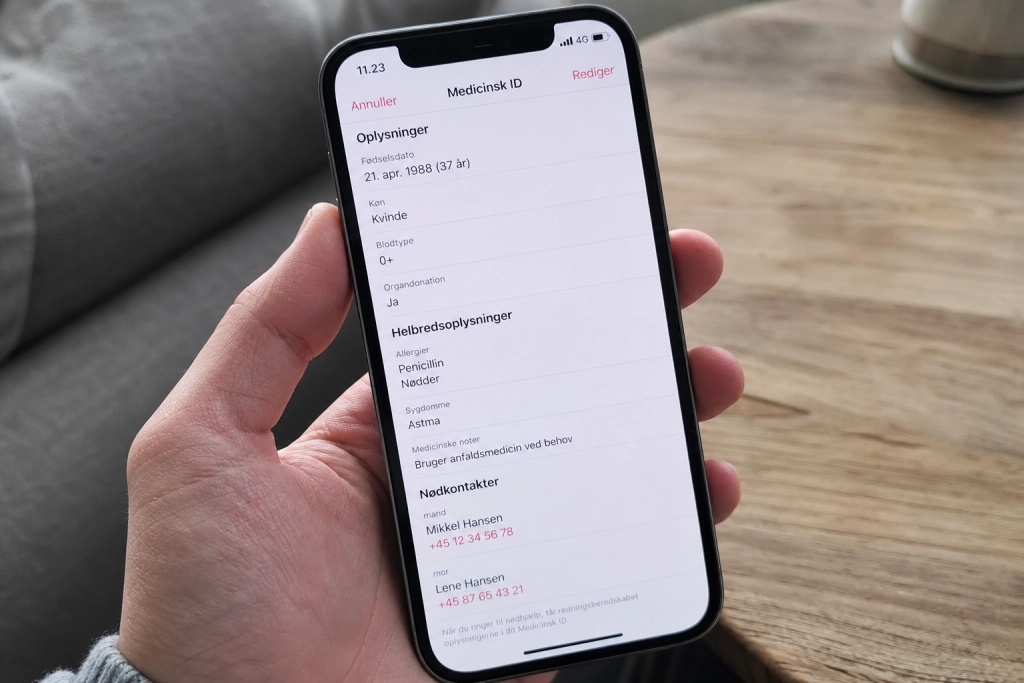 Denne funktion kan redde dit liv: Sådan lægger du nød-oplysninger på din telefon på fem minutter
