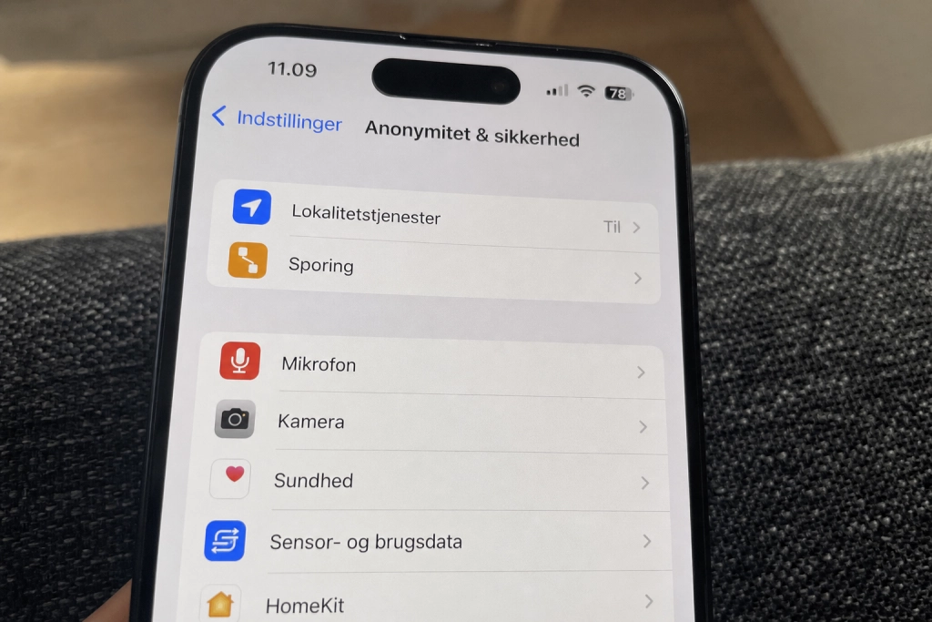 Lytter dine apps med i det skjulte: Sådan ser du hvem der har adgang til mikrofon og kamera og lukker dem ude