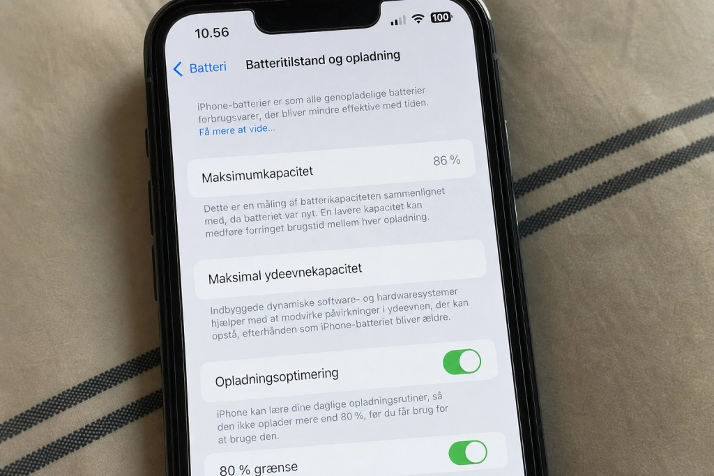 Dit telefonbatteri dør før tid: Én indstilling får det til at holde længere
