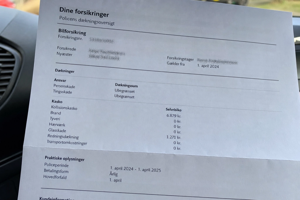 Betaler du for meget for bilforsikringen: Fem fejl der holder din præmie kunstigt høj