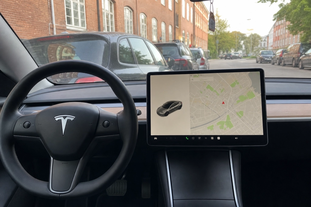 EU udskyder Tesla-selvkørsel til december: Danmark og syv andre lande er allerede foran