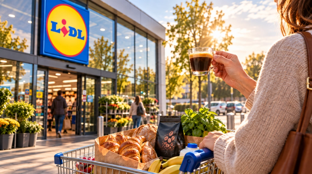 549 kroner: Lidl har fra søndag en maskine på tilbud, der kan gøre morgenkaffen lidt mere luksuriøs