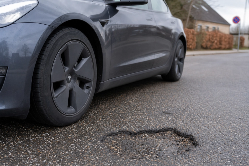 Musk lover igen: Tesla skal snart styre uden om huller i vejen