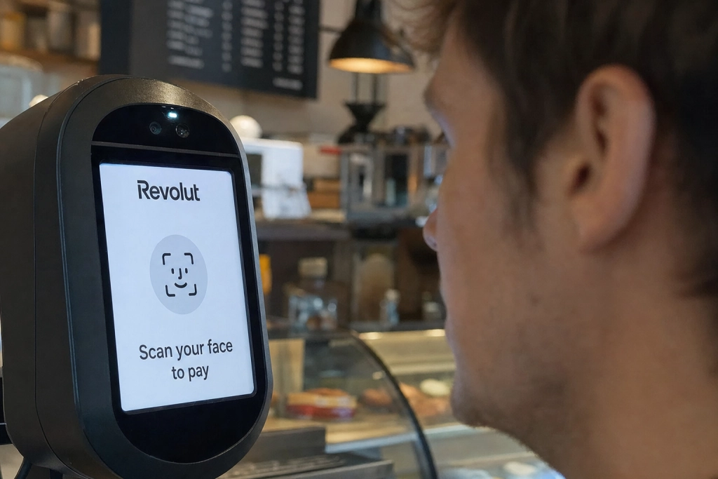 Betal med ansigtet: Revolut tester ansigtsgenkendelse ved kassen