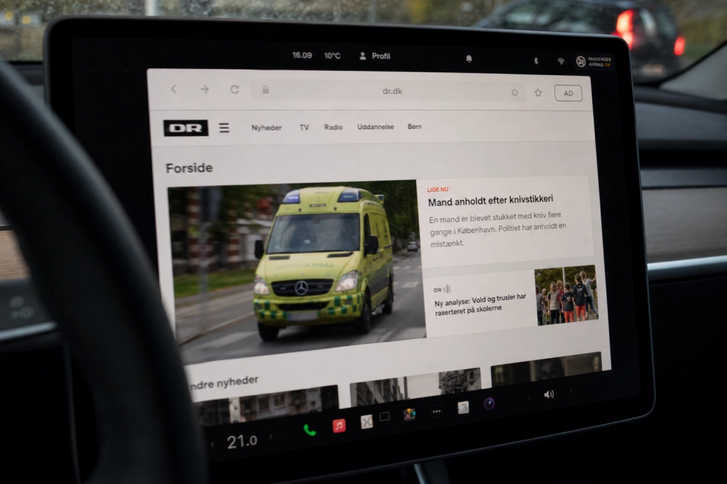 Tesla-opdatering giver bilen en ny funktion mange har ventet på