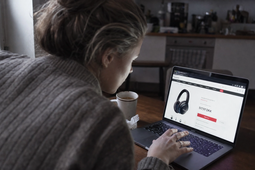 Prisen er for god til at være sand: Fem tegn på at webshoppen er falsk