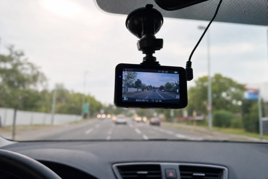Dashcam i bilen er lovligt: Men ét klik på Facebook kan give dig selv en bøde