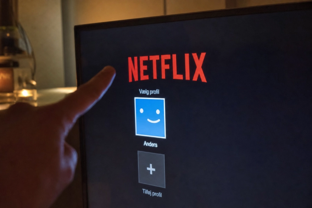 Ser fremmede med på din Netflix: Sådan tjekker du og smider dem ud