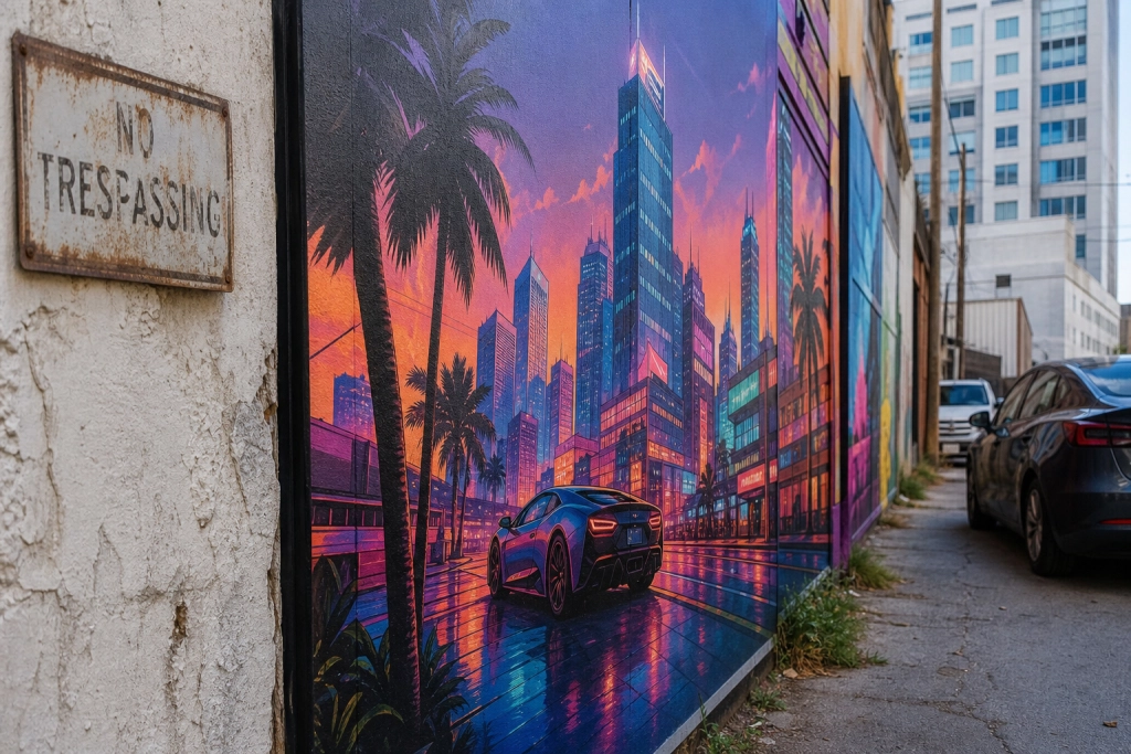 Miami ville selv gøre sig til Vice City: Sheriffen kalder planen glorificering af kriminalitet