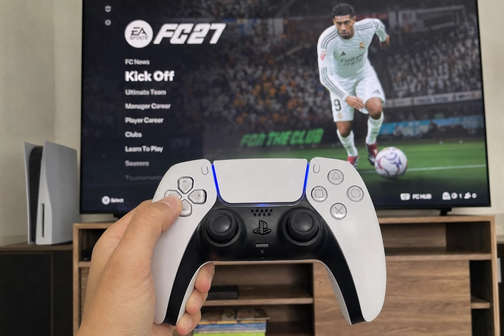 EA gør det gratis for første gang: Nu kan du hente FC 27 uden at betale