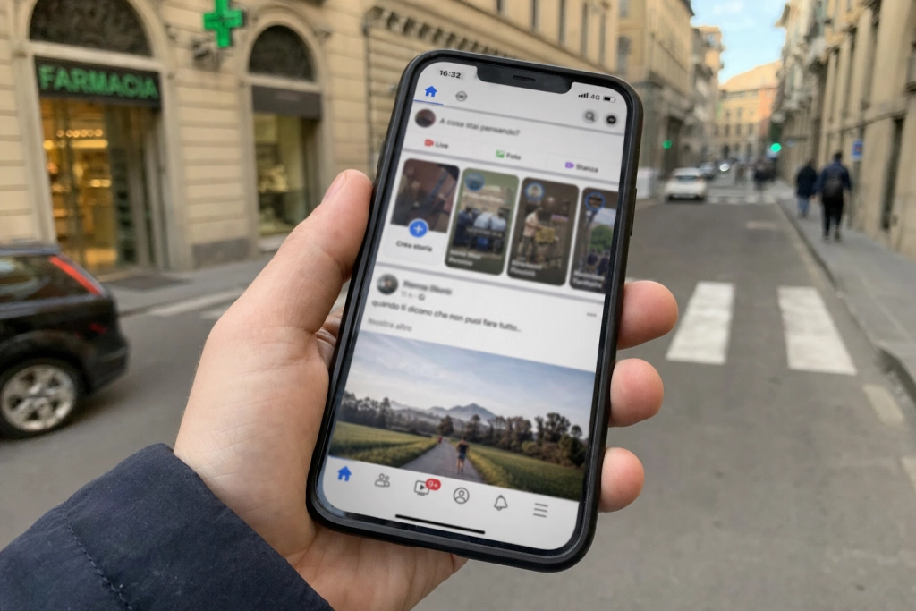 Ny italiensk færdselslov: 75 euro for at kigge på mobilen mens du krydser vejen