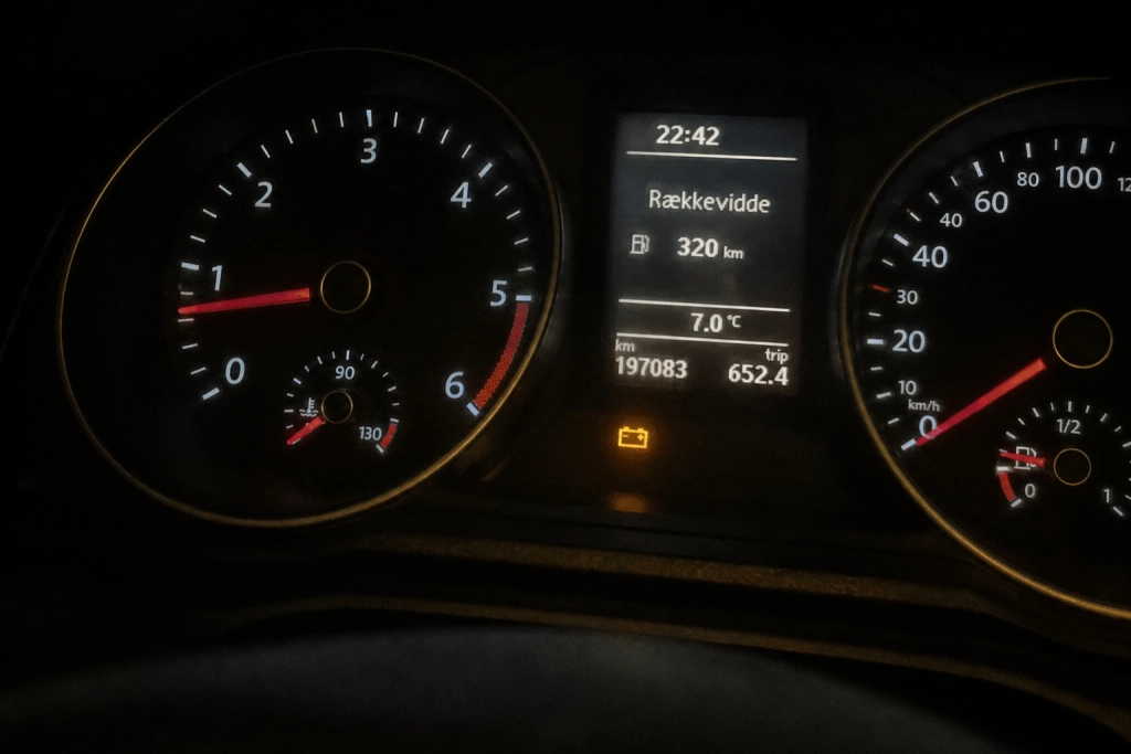 Bilen starter tungt om morgenen: Det er tegnet på at batteriet snart svigter