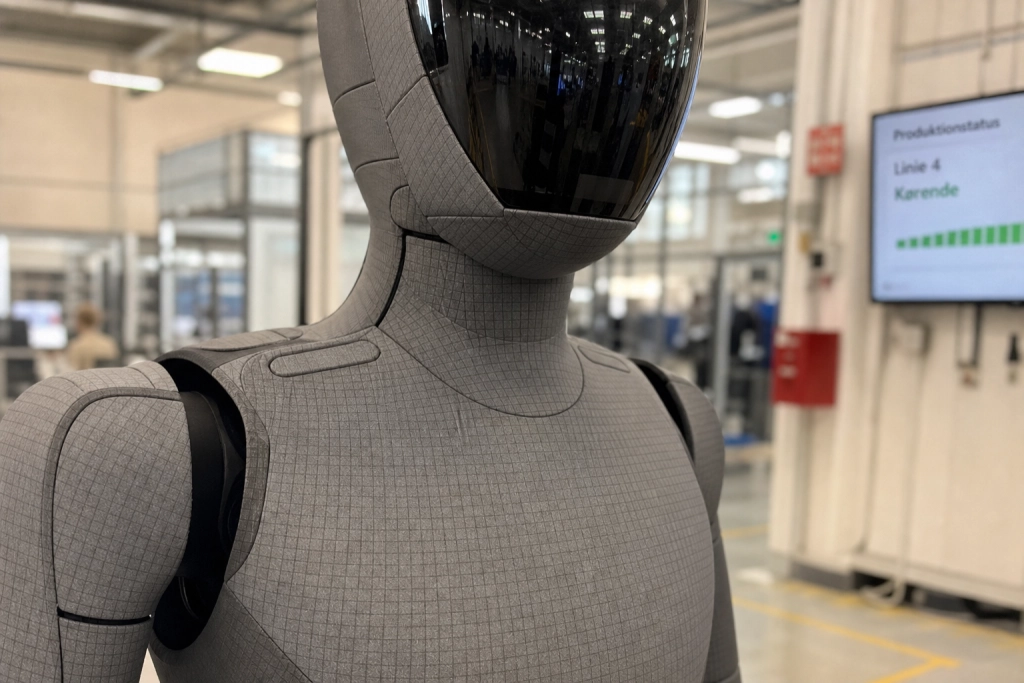 Mens Teslas Optimus står stille: Kinesisk robot går i masseproduktion