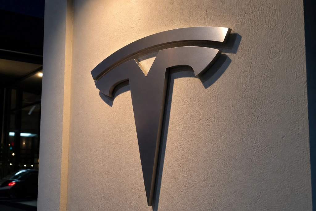 Tesla kørte over stopskilt og dræbte mand: Bilens egne data afslører at førerassistenten var aktiv
