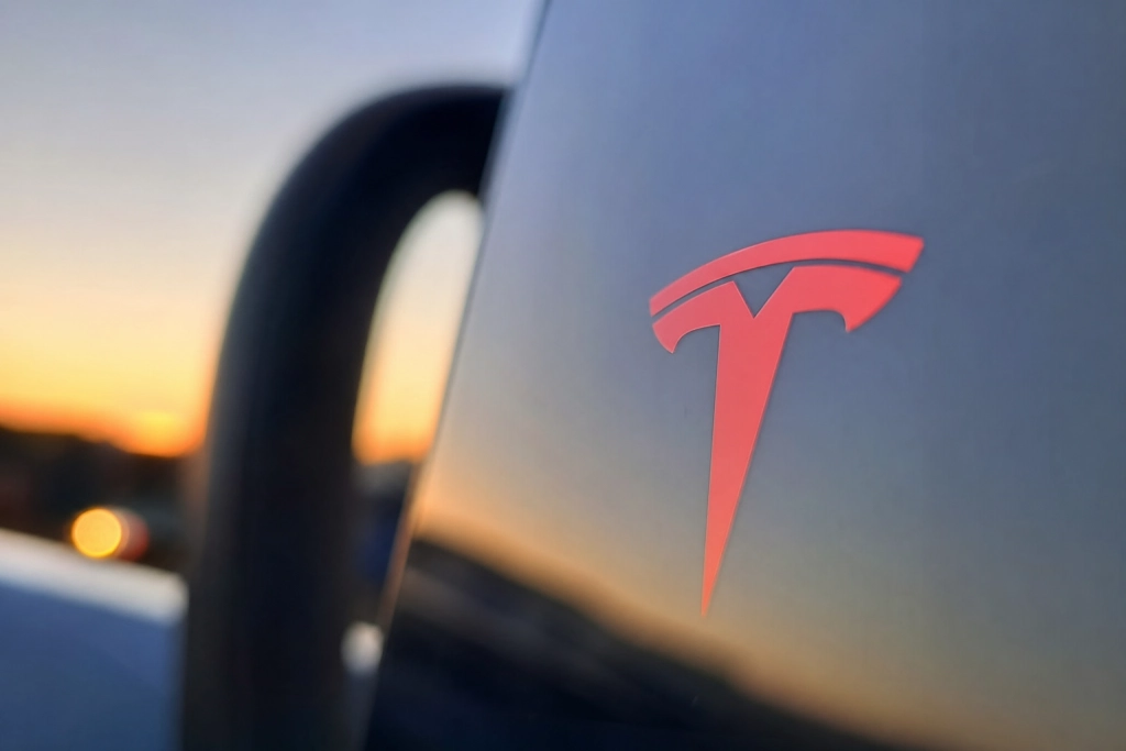 Teaser afslører: Teslas nye Roadster får Cyber-look ved lancering 1. oktober