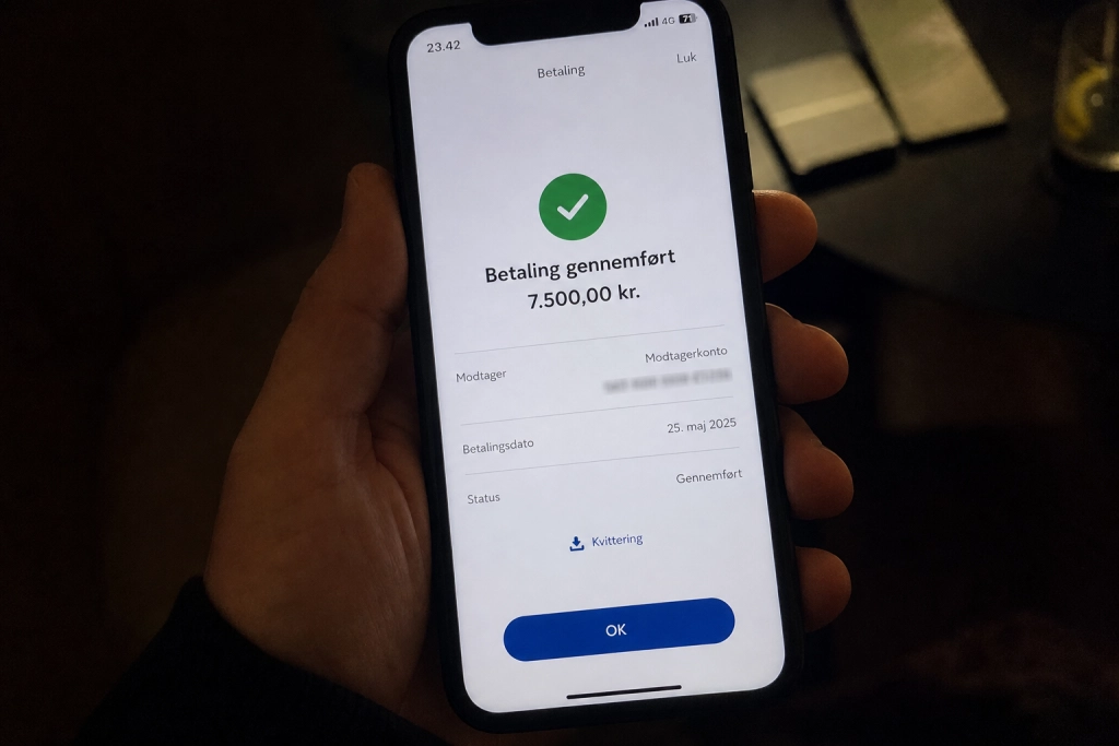 Stol ikke blindt på et screenshot: AI kan nu forfalske betalinger og kvitteringer