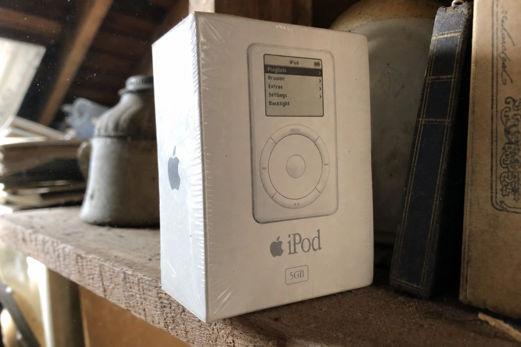 Har du en gammel iPod i skuffen: Samlere betaler nu rekordpriser for visse modeller