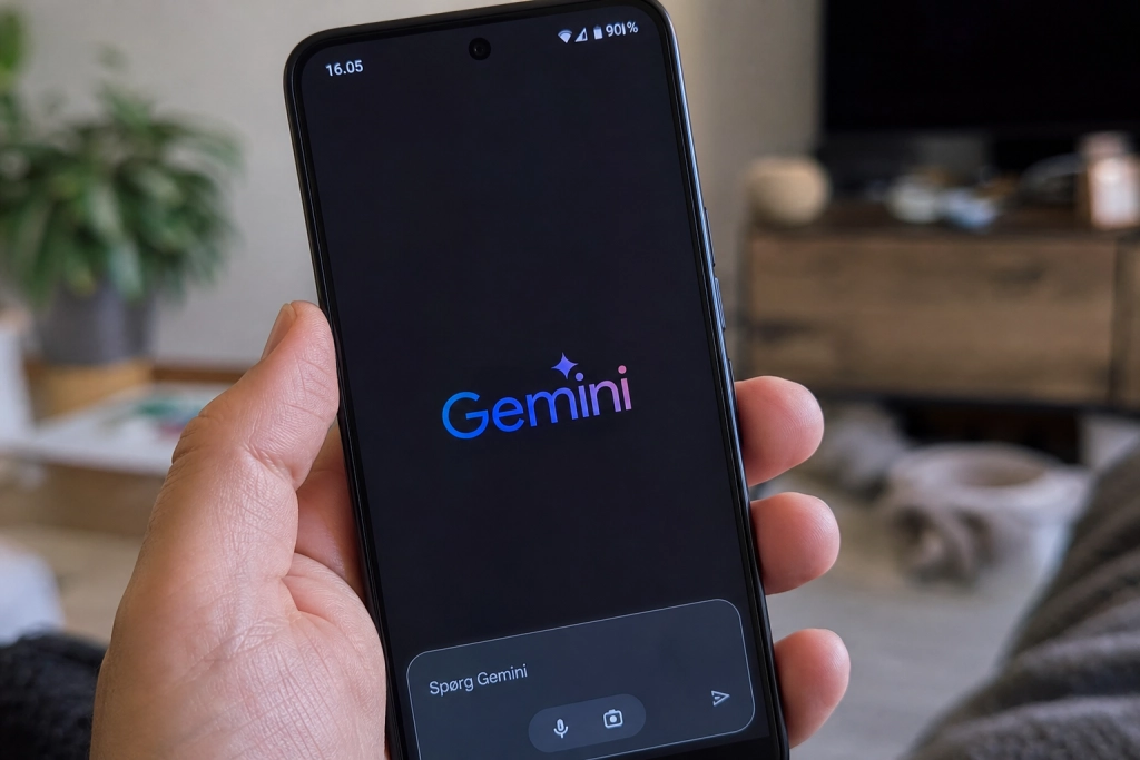 Google Assistent forsvinder fra telefonerne: Nu tvinges du over på Gemini