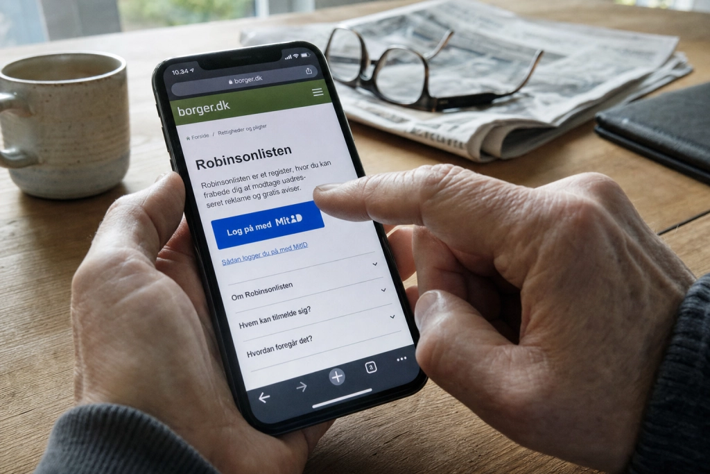 Træt af telefonsælgere: Én gratis tilmelding gør at de fleste ikke må ringe til dig