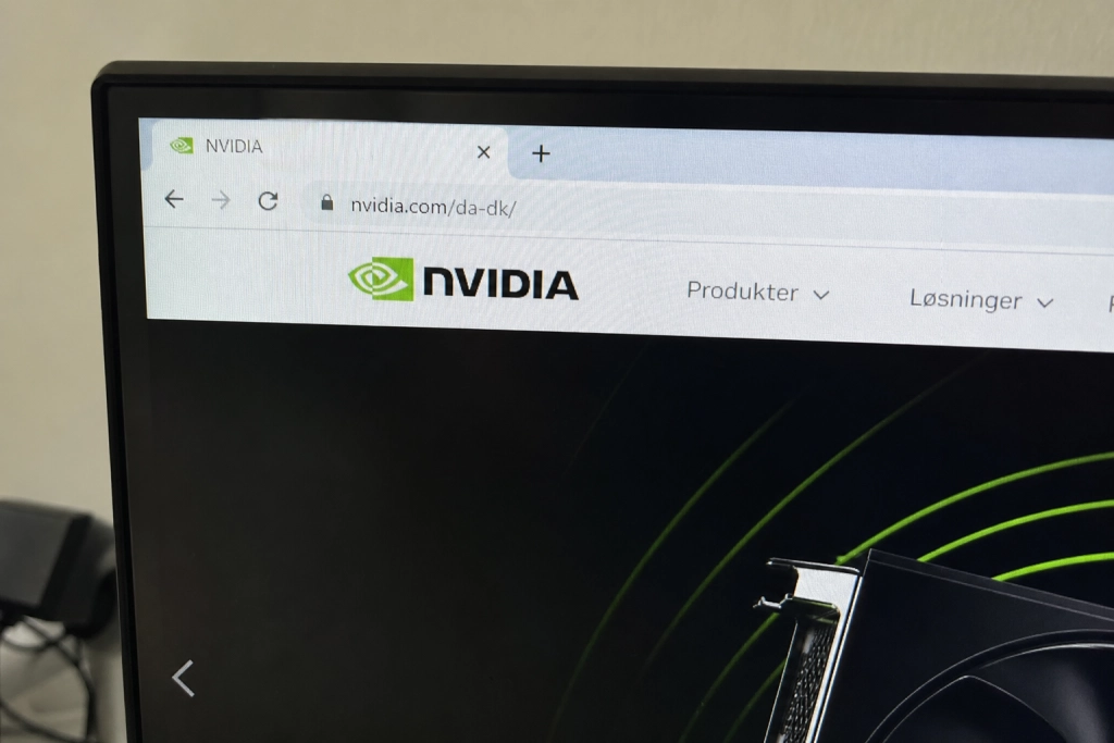 Nvidia-chef til Trump: 