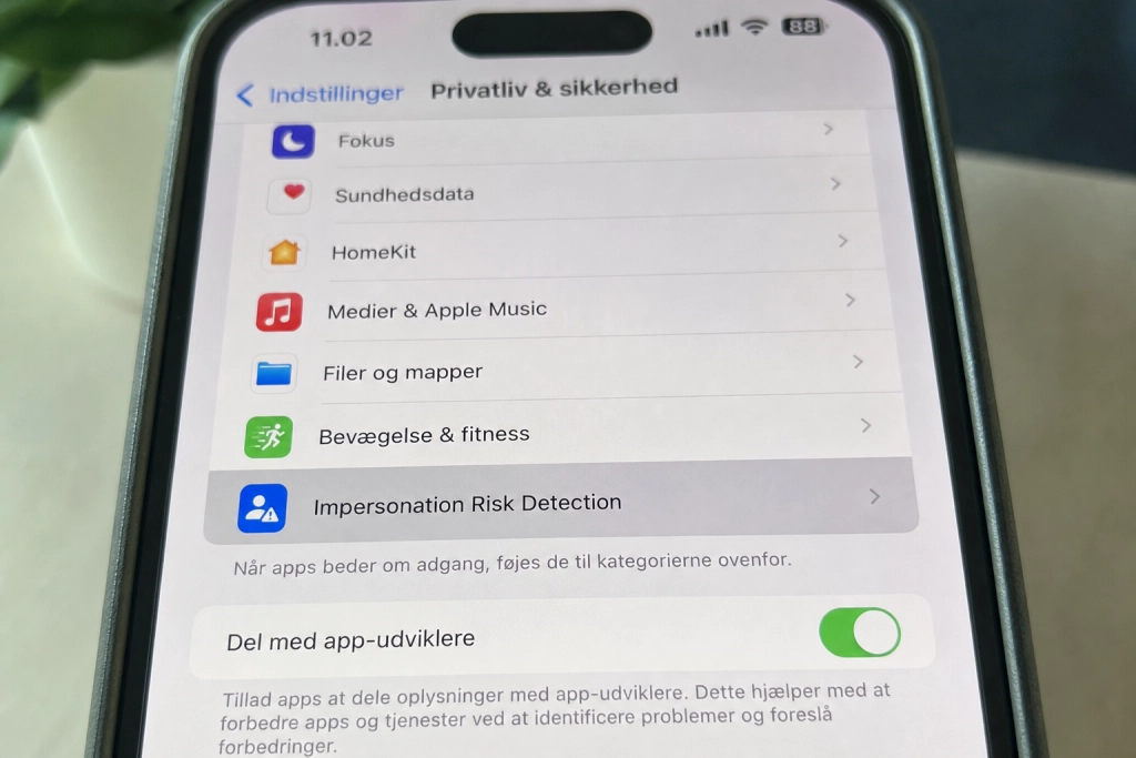 Skjult svindel-beskyttelse i iOS 27 er slået fra: Sådan tænder du den selv på to minutter