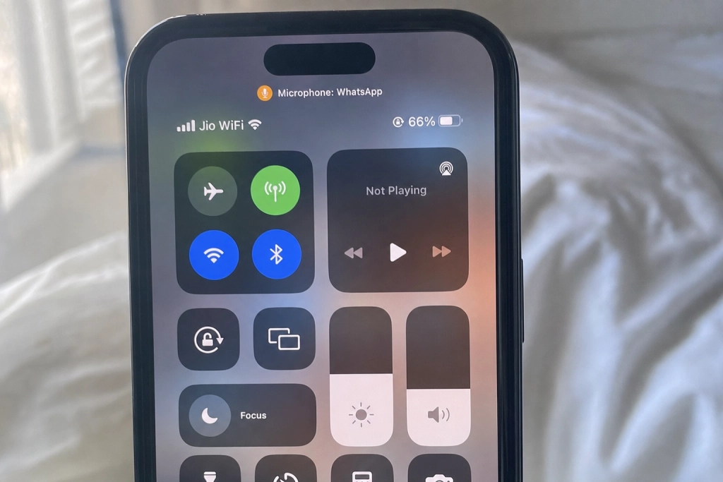 Snager en app i din iPhone: Sådan ser du på ét tryk hvem der har brugt kamera og mikrofon