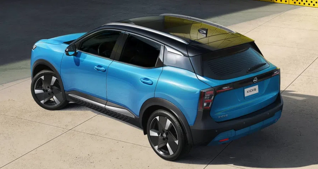Nissan sender global bestseller til Europa: Ny crossover skal bygges i England