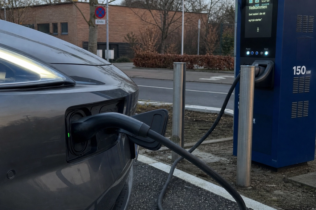 Elbil-boom i Europa: Nu er hver tredje nye bil en plug-in