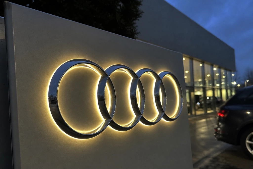 Kovending fra Audi: Nu bygger de igen benzinmotorer på fuld kraft