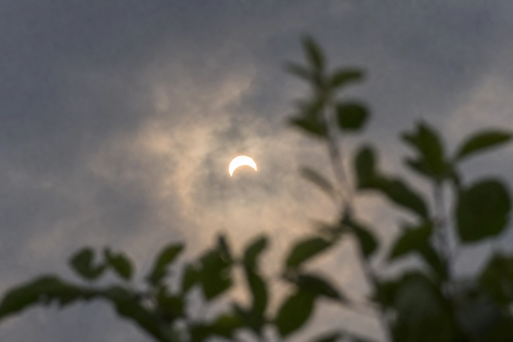 Århundredets solformørkelse rammer 2. august 2027: Fra Danmark forsvinder omkring en tredjedel af Solen