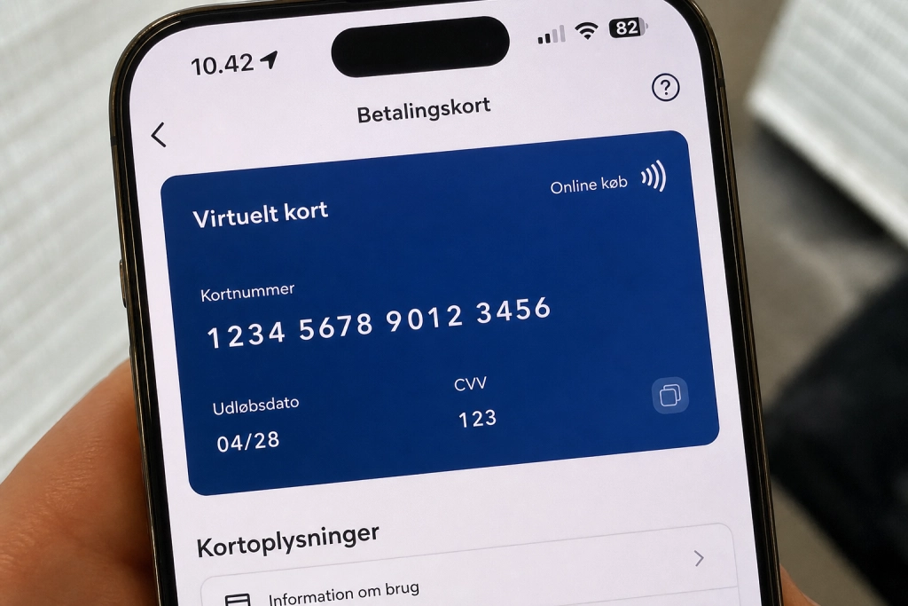 Handler du på nettet: Ét trick skjuler dit rigtige kortnummer, så svindlere står tomhændet ved et databrud