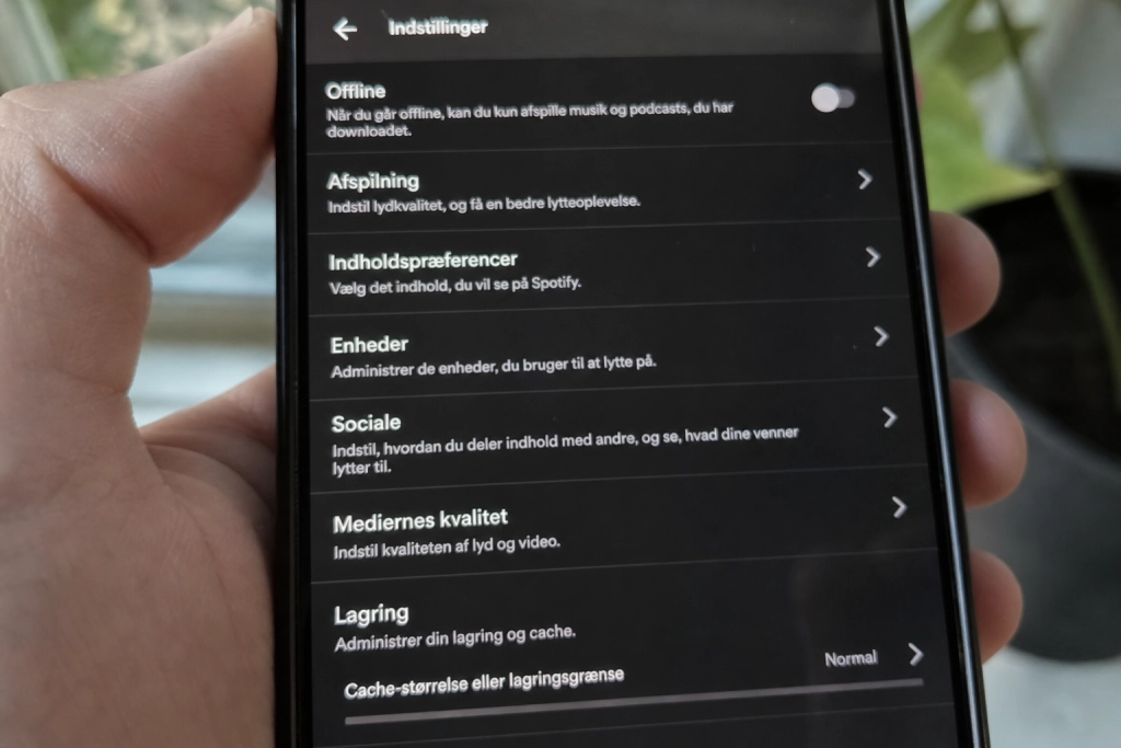 Spotify æder din telefons hukommelse: Nu kommer funktionen brugerne har ventet på