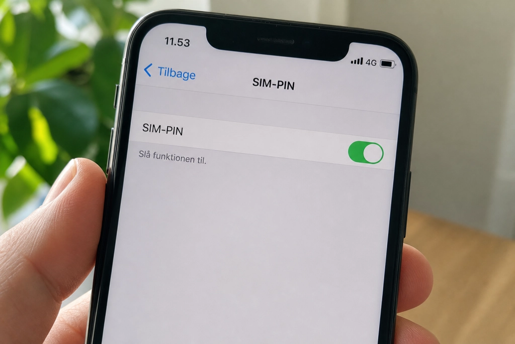 Svindlere kan kapre dit telefonnummer: Én kode på SIM-kortet spærrer dem ude