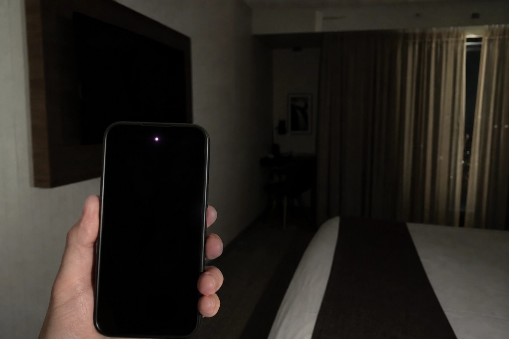 Skjult kamera på hotellet eller i din Airbnb: Sådan finder du det med din telefon på få minutter