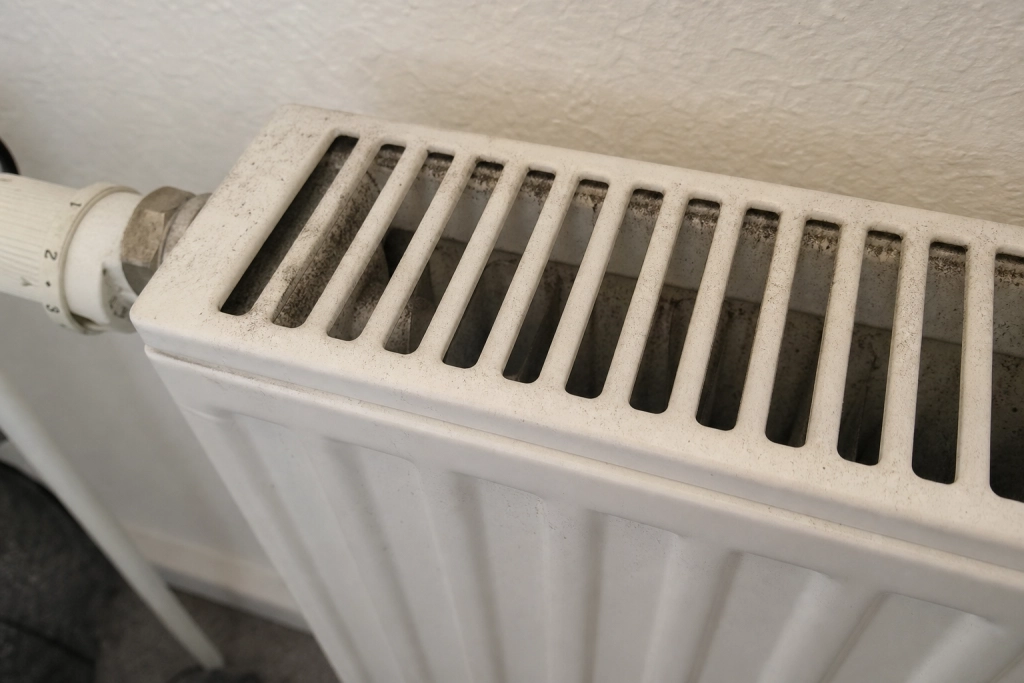 Rengør din radiator korrekt: Dette trick sparer dig for rigtige penge