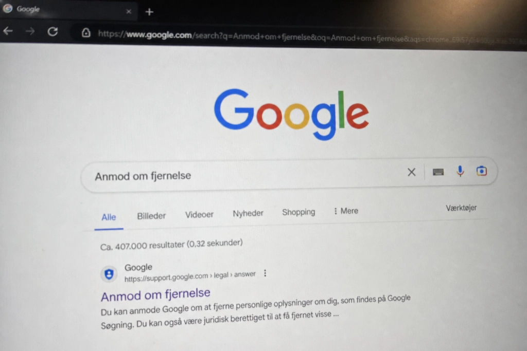 Google kan vise din adresse og dit nummer til fremmede: Sådan får du det fjernet gratis