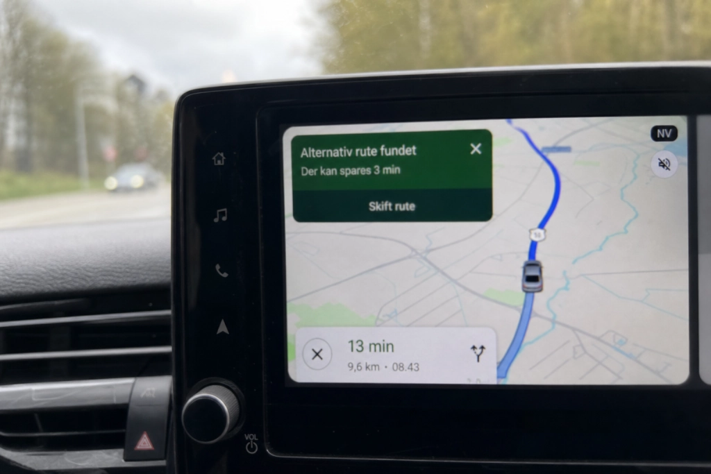 Google Maps testede at sende udvalgte bilister omvejen: Sådan påvirkede det trafikken i ti byer