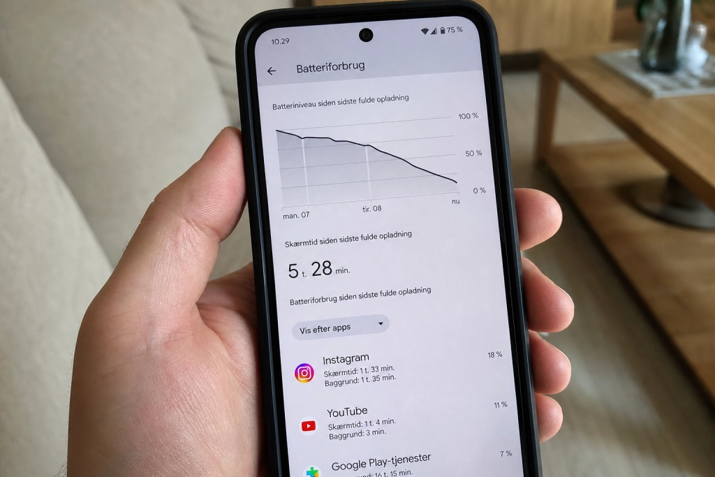 Ny Pixel-funktion fortæller hvad der dræner dit batteri