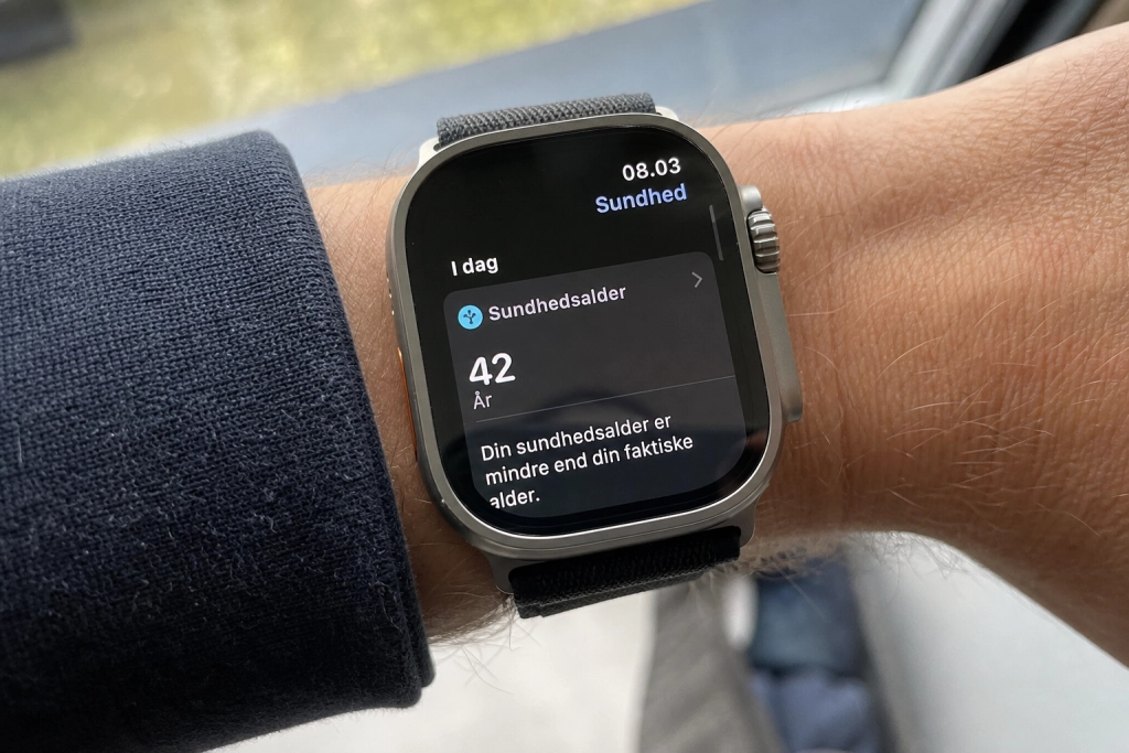 Apple vil fortælle dig hvor gammel din krop egentlig er