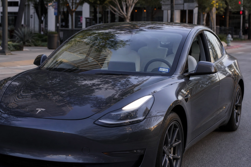 Tesla-ambassadør gav op og tog en Uber: Selvkørende taxa halter efter Waymo