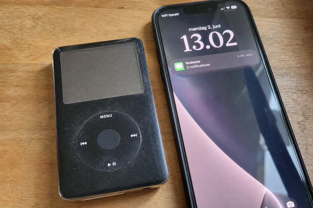 Kig i skuffen: Gamle MP3-afspillere sælges nu for overraskende summer