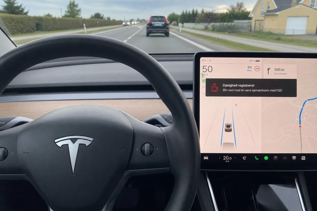 Kongresmand kræver svar om Teslas FSD inden EU stemmer 6. oktober