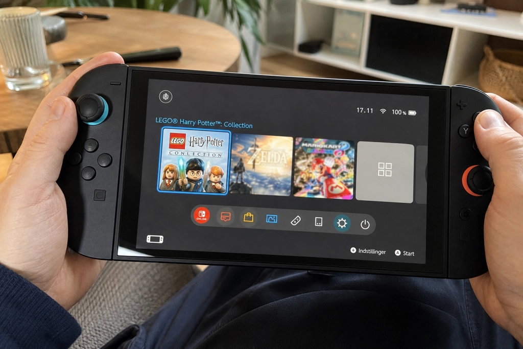 De bedste Harry Potter-spil er på vej til Nintendo Switch 2