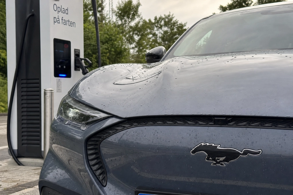 Ford opgraderer Mustang Mach-E: Nu får alle den store batteripakke uden ekstra pris