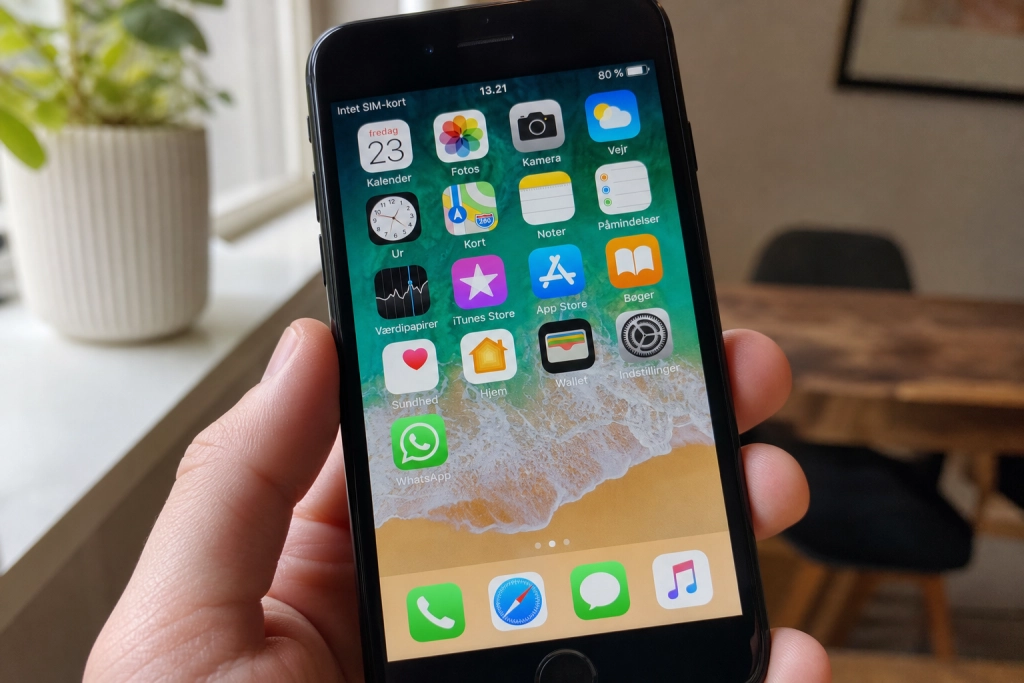 Ejer du en iPhone 6s, 7 eller SE: To minutter i Indstillinger holder WhatsApp i live