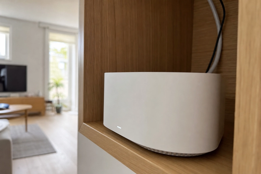 Langsomt wifi derhjemme: Ét valg i routeren giver bedre dækning i hele boligen