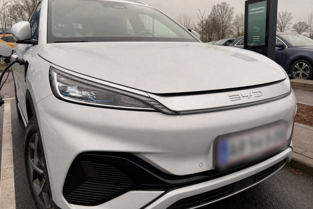 Kineserne presser prisen: Ny elbil-crossover starter under 150.000 kroner herhjemme
